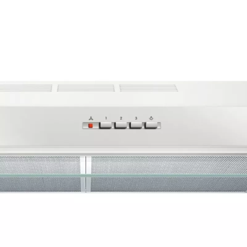 Bosch DUL63CC20 tvaika nosūcējs Pie sienas stiprināms Balts 350 m³/h