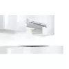 Bosch DUL63CC20 tvaika nosūcējs Pie sienas stiprināms Balts 350 m³/h