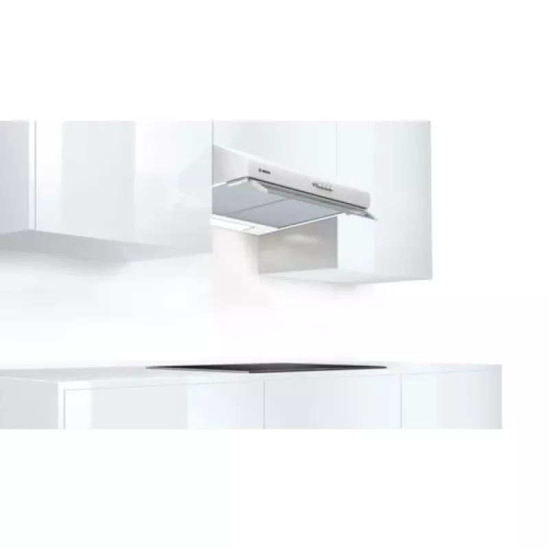 Bosch DUL63CC20 tvaika nosūcējs Pie sienas stiprināms Balts 350 m³/h