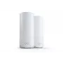 NETGEAR Orbi 770 Trīsjoslu (2,4 GHz / 5 GHz / 6 GHz) Wi-Fi 7 (802.11be) Balts 7 Iekšējās antenas