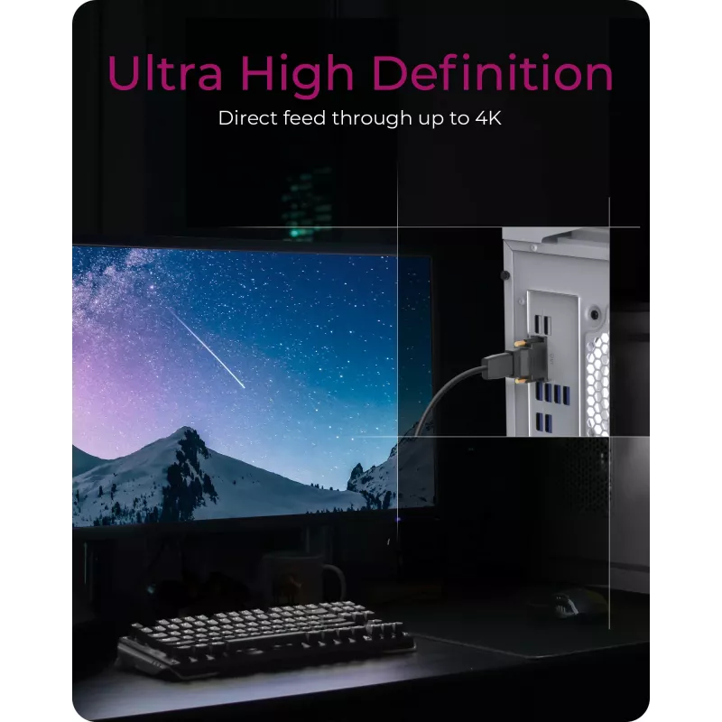 ICY BOX IB-AC552 DVI-D uz HDMI Type A (Standard)