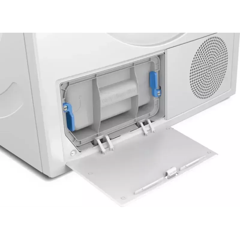 Siemens iQ300 WT43H004 veļas žāvētājs Brīvstāvošs Ielādēšana no priekšas 8 kg Balts