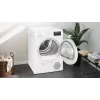 Siemens iQ300 WT43H004 veļas žāvētājs Brīvstāvošs Ielādēšana no priekšas 8 kg Balts