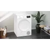 Siemens iQ300 WT43H004 veļas žāvētājs Brīvstāvošs Ielādēšana no priekšas 8 kg Balts