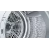 Siemens iQ300 WT43H004 veļas žāvētājs Brīvstāvošs Ielādēšana no priekšas 8 kg Balts