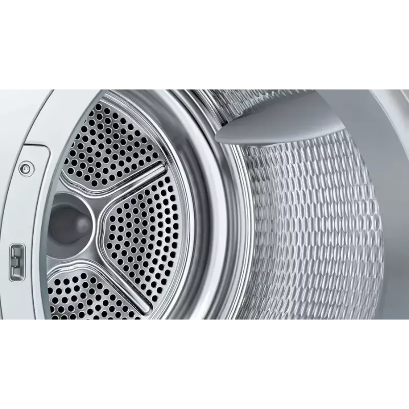 Siemens iQ300 WT43H004 veļas žāvētājs Brīvstāvošs Ielādēšana no priekšas 8 kg Balts