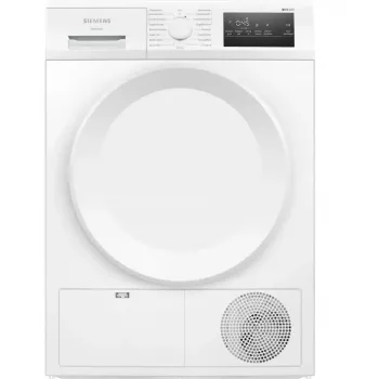 Siemens iQ300 WT43H004 veļas žāvētājs Brīvstāvošs Ielādēšana no priekšas 8 kg Balts