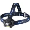 Galvas lukturītis Varta WORK FLEX MOTION SENSOR H20 melns zils LED 150 lm 20 h