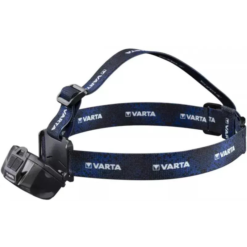 Galvas lukturītis Varta WORK FLEX MOTION SENSOR H20 melns zils LED 150 lm 20 h