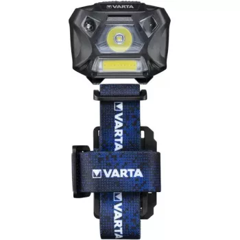 Galvas lukturītis Varta WORK FLEX MOTION SENSOR H20 melns zils LED 150 lm 20 h