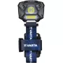 Galvas lukturītis Varta WORK FLEX MOTION SENSOR H20 melns zils LED 150 lm 20 h