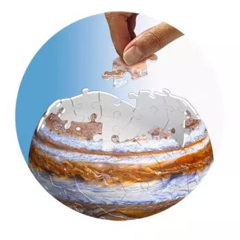 3D Puzzle Ravensburger Planetārā Saules sistēma