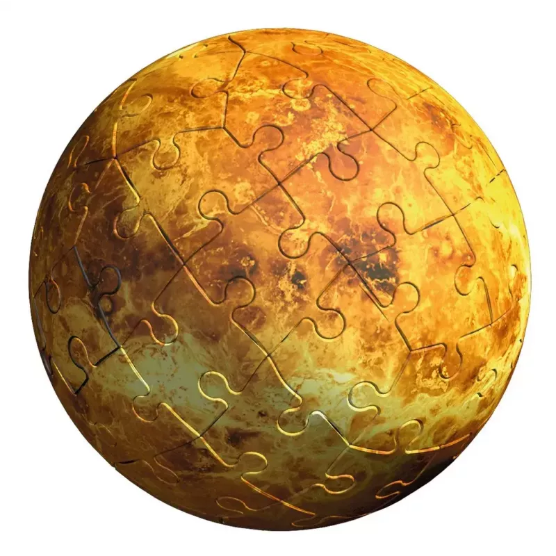3D Puzzle Ravensburger Planetārā Saules sistēma