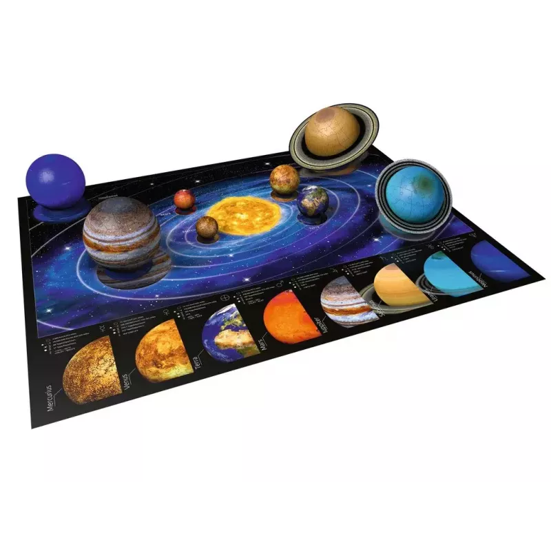 3D Puzzle Ravensburger Planetārā Saules sistēma