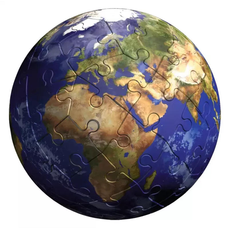 3D Puzzle Ravensburger Planetārā Saules sistēma