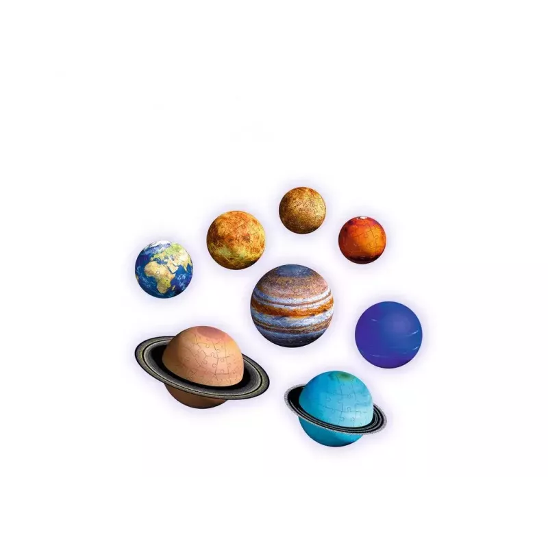 3D Puzzle Ravensburger Planetārā Saules sistēma