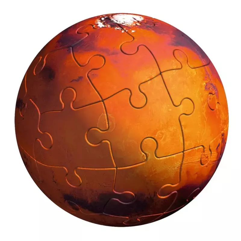 3D Puzzle Ravensburger Planetārā Saules sistēma