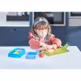 Sviestmaižu gatavošanas komplekts joseph joseph Go Eat 75550 — pārnēsājama, videi draudzīga sviestmaižu kastīte un galda piederumi
