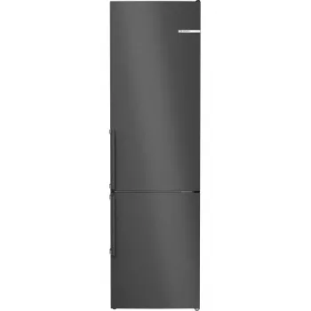 Bosch Serie 4 KGN39VXCT ledusskapis-saldētava Brīvstāvoša 363 L Pelēka