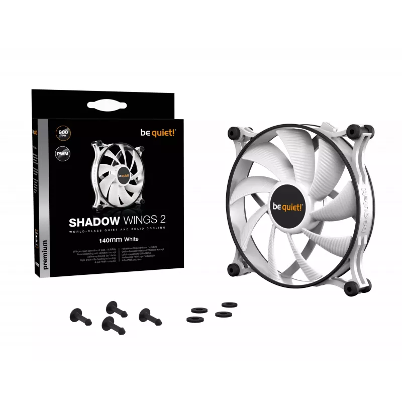 Ventilators be quiet! Shadow Wings 2 140mm PWM balts