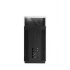 ASUS ZenWiFi Pro ET12 Tri-band (2.4 GHz / 5 GHz / 6 GHz) Wi-Fi 6E (802.11ax) Melns 3 Iekšējās