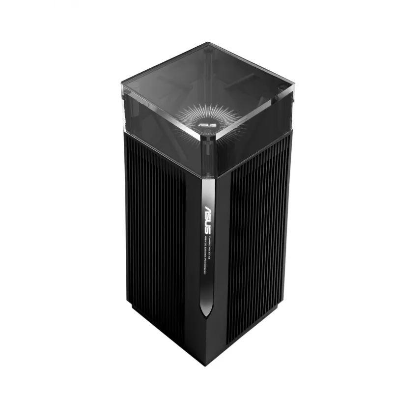 ASUS ZenWiFi Pro ET12 Tri-band (2.4 GHz / 5 GHz / 6 GHz) Wi-Fi 6E (802.11ax) Melns 3 Iekšējās