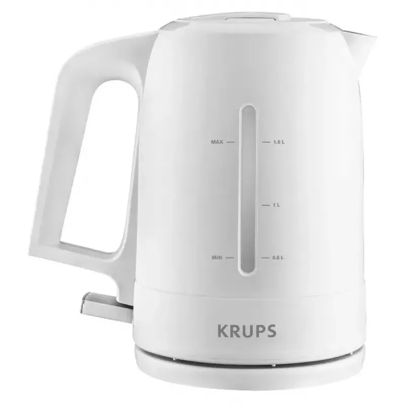 Krups BW2441 elektriskā tējkanna 1,6 L 2200 W Balta