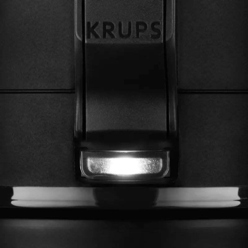 Krups BW2448 elektriskā tējkanna 1,6 L Melna