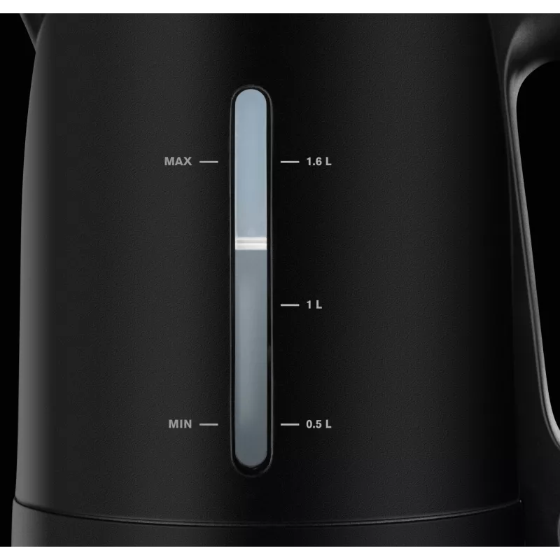 Krups BW2448 elektriskā tējkanna 1,6 L Melna