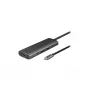 Mobilās ierīces dokstacija Chieftec DSC-502 USB Type-C pelēka