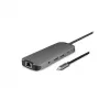 Docking Station Chieftec DSC-901 USB Type-C pelēka 134mm 49mm 15mm 89.3g