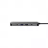 Docking Station Chieftec DSC-901 USB Type-C pelēka 134mm 49mm 15mm 89.3g
