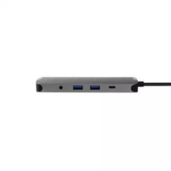 Docking Station Chieftec DSC-901 USB Type-C pelēka 134mm 49mm 15mm 89.3g