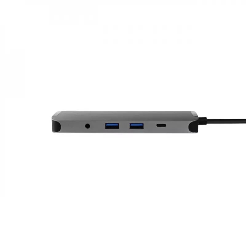 Docking Station Chieftec DSC-901 USB Type-C pelēka 134mm 49mm 15mm 89.3g