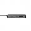 Docking Station Chieftec DSC-901 USB Type-C pelēka 134mm 49mm 15mm 89.3g
