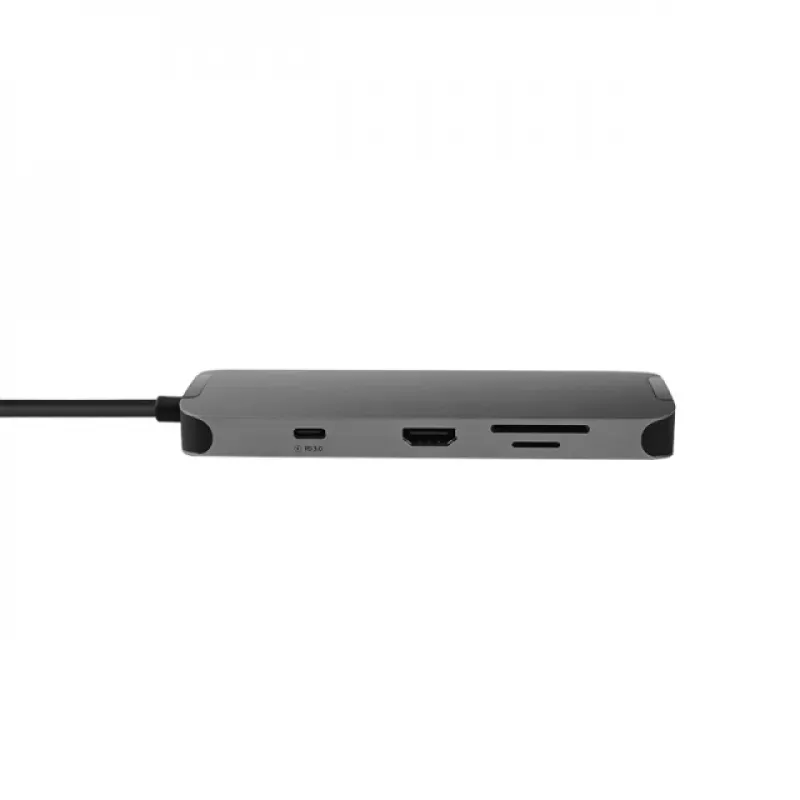 Docking Station Chieftec DSC-901 USB Type-C pelēka 134mm 49mm 15mm 89.3g