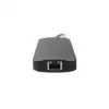 Docking Station Chieftec DSC-901 USB Type-C pelēka 134mm 49mm 15mm 89.3g