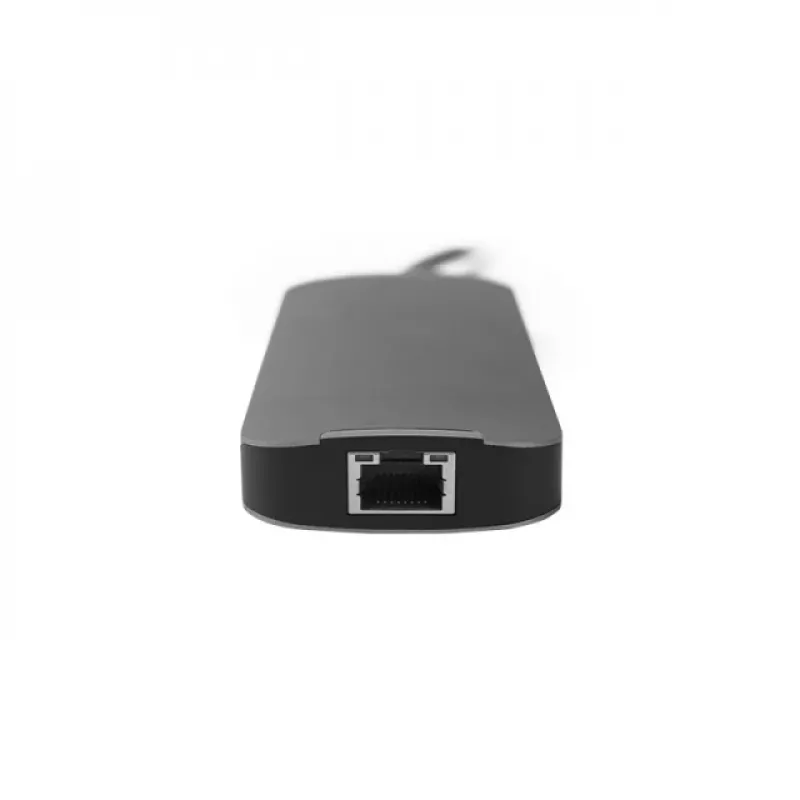 Docking Station Chieftec DSC-901 USB Type-C pelēka 134mm 49mm 15mm 89.3g