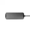 Docking Station Chieftec DSC-901 USB Type-C pelēka 134mm 49mm 15mm 89.3g
