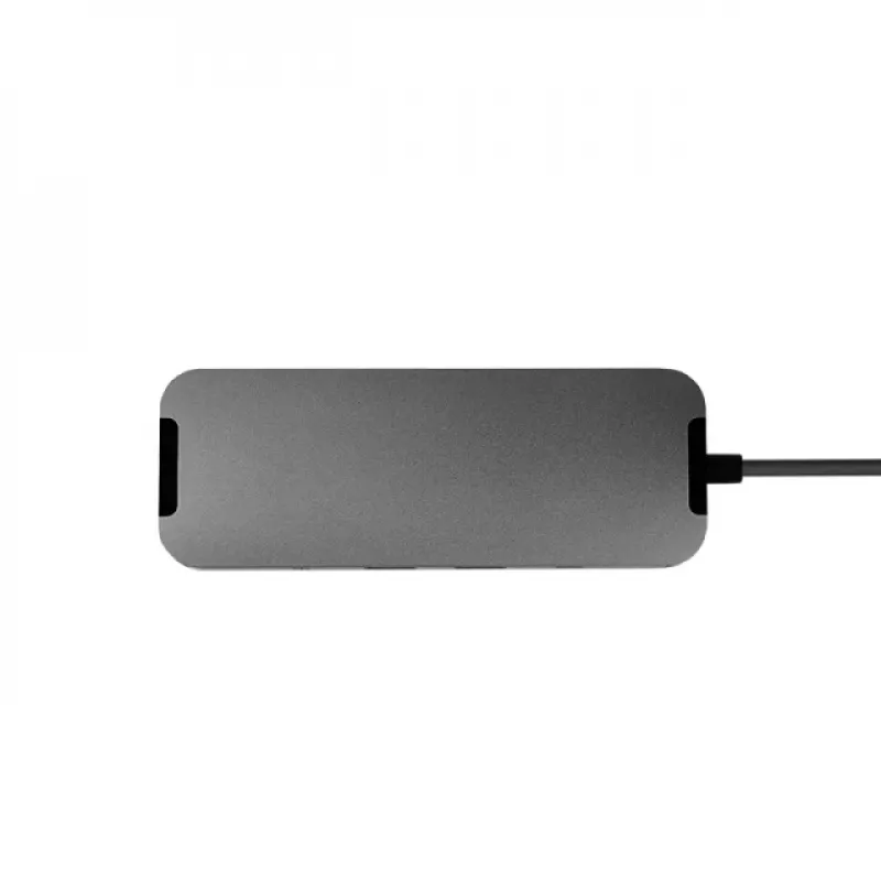 Docking Station Chieftec DSC-901 USB Type-C pelēka 134mm 49mm 15mm 89.3g