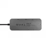 Docking Station Chieftec DSC-901 USB Type-C pelēka 134mm 49mm 15mm 89.3g