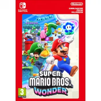 Nintendo Super Mario Bros. Wonder Standard Tradicionālā ķīniešu, vācu, holandiešu, angļu, spāņu, franču, itāļu, japāņu, korejiešu, portugāļu, krievu Nintendo Switch