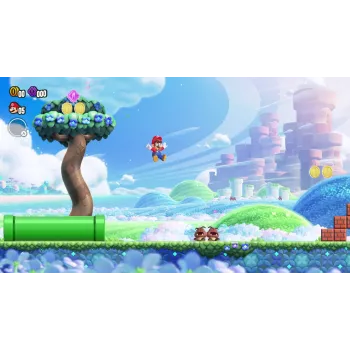 Nintendo Super Mario Bros. Wonder Standard Tradicionālā ķīniešu, vācu, holandiešu, angļu, spāņu, franču, itāļu, japāņu, korejiešu, portugāļu, krievu Nintendo Switch