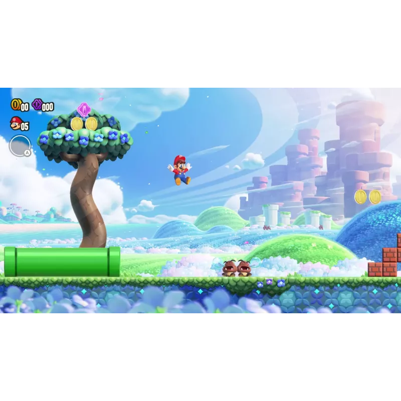 Nintendo Super Mario Bros. Wonder Standard Tradicionālā ķīniešu, vācu, holandiešu, angļu, spāņu, franču, itāļu, japāņu, korejiešu, portugāļu, krievu Nintendo Switch