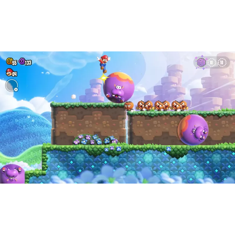 Nintendo Super Mario Bros. Wonder Standard Tradicionālā ķīniešu, vācu, holandiešu, angļu, spāņu, franču, itāļu, japāņu, korejiešu, portugāļu, krievu Nintendo Switch