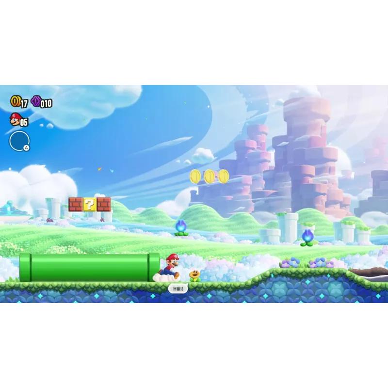 Nintendo Super Mario Bros. Wonder Standard Tradicionālā ķīniešu, vācu, holandiešu, angļu, spāņu, franču, itāļu, japāņu, korejiešu, portugāļu, krievu Nintendo Switch