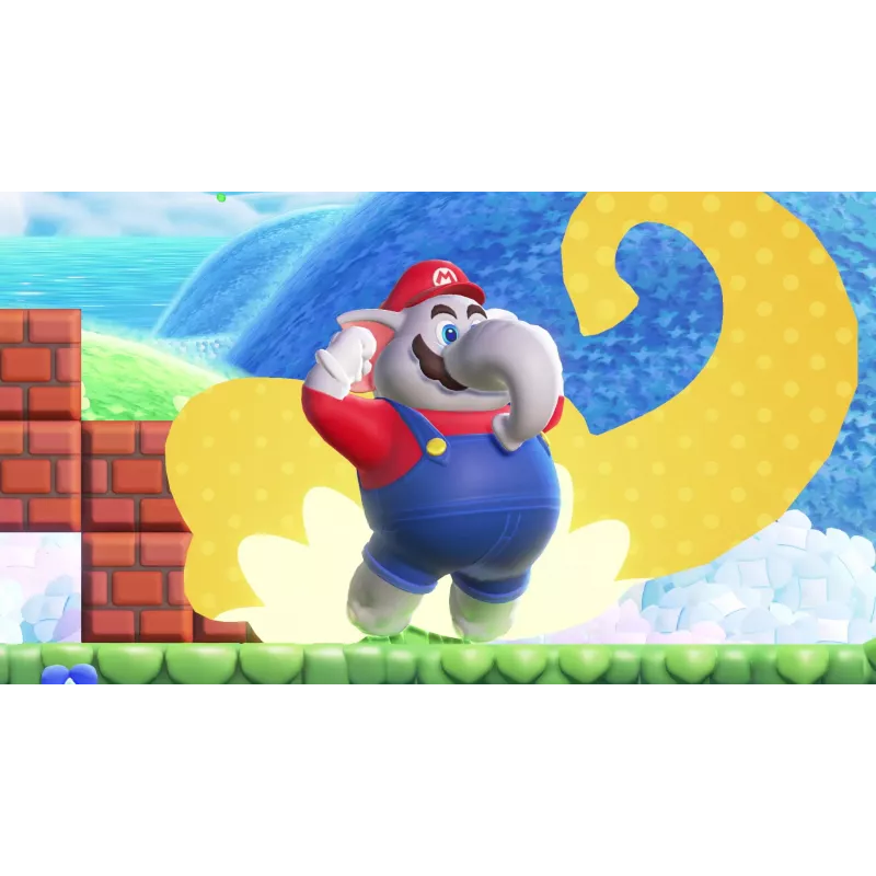 Nintendo Super Mario Bros. Wonder Standard Tradicionālā ķīniešu, vācu, holandiešu, angļu, spāņu, franču, itāļu, japāņu, korejiešu, portugāļu, krievu Nintendo Switch