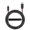 Lindy 10m USB 3.0 aktīvais kabelis plāns