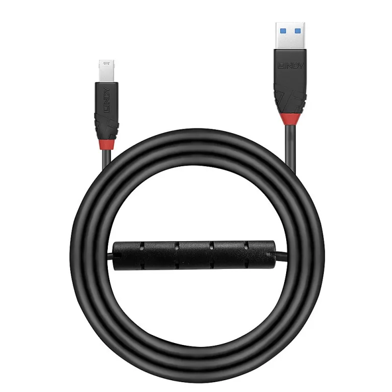 Lindy 10m USB 3.0 aktīvais kabelis plāns