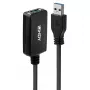 USB Extension kabelis Lindy 5m USB 3.0 Active Extension